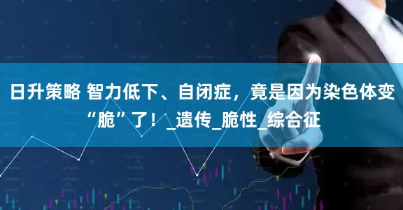 日升策略 智力低下、自闭症，竟是因为染色体变“脆”了！_遗传_脆性_综合征