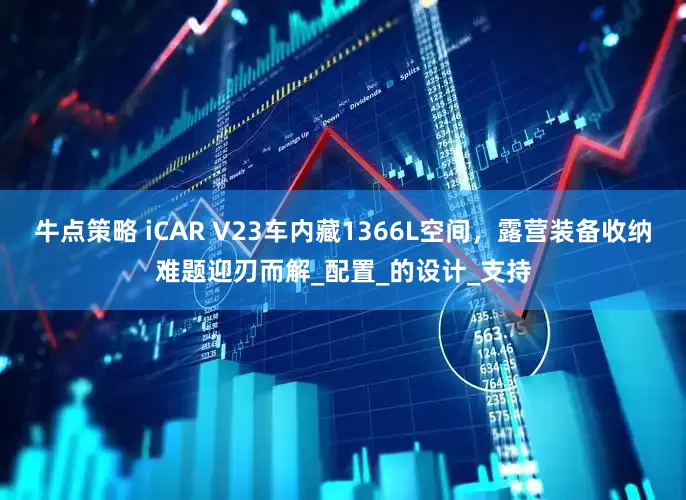 牛点策略 iCAR V23车内藏1366L空间，露营装备收纳难题迎刃而解_配置_的设计_支持