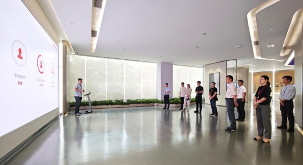 富邦优配 深化产教融合，共探合作新路径 — 广州理工学院赴视源股份 CVTE 第二产业园考察交流