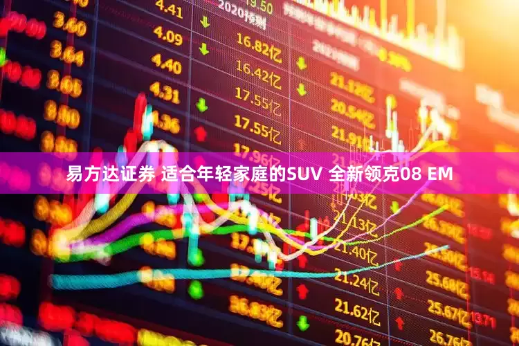 易方达证券 适合年轻家庭的SUV 全新领克08 EM