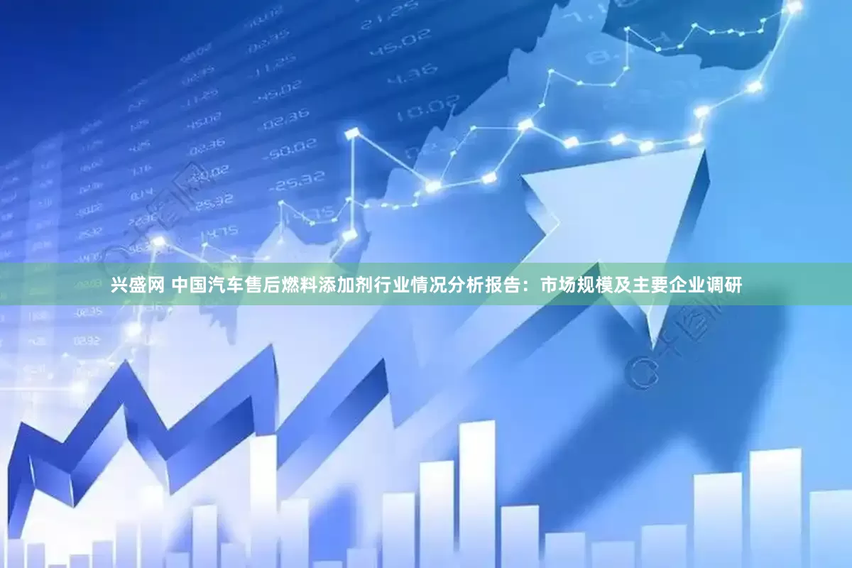 兴盛网 中国汽车售后燃料添加剂行业情况分析报告：市场规模及主要企业调研