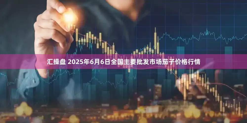 汇操盘 2025年6月6日全国主要批发市场茄子价格行情